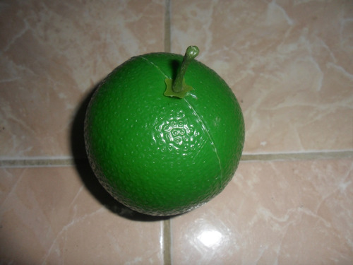 Fruta Artificial Decorativa Limon, Naranja, Melon,manzana
