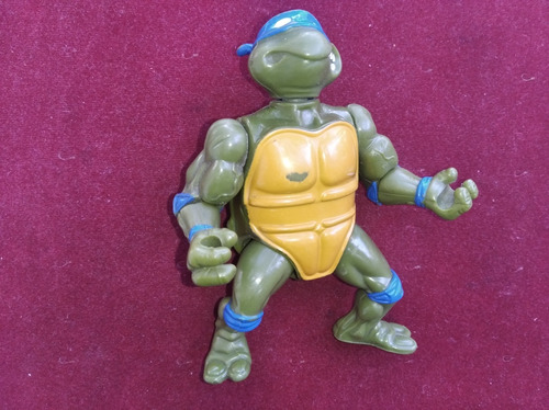 Tortugas Ninja Tmnt Playmates ( 1988 ) Leonardo  10v \(^o^)/