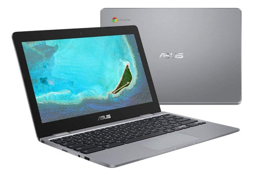 Asus 3350 11.6  Chromebook Celeron N3350 4gb 16gb Emmc Chrom