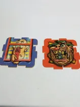 Comprar Aski Tazos Por Dos . Números 11 Y 20. Pepsico . Impecables.