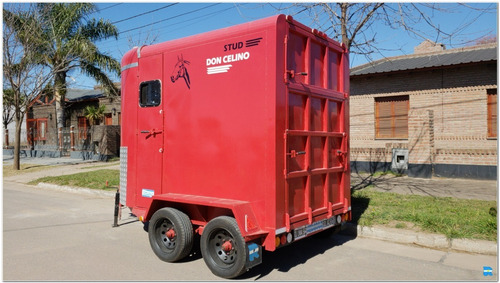 Imagen 2 de 14 de Jaula Para 2 Caballos Deluxe (ja1013)