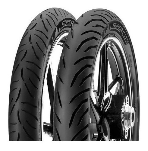 Kit Cubiertas Yamaha Crypton 110 T New Pirelli Super City S.