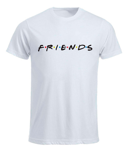 Remera Friends Estampada Sublimada Niño Oferta