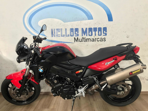 Bmw F 800 2013 Aceito Cartao 24x 30 X 1,5% Fin 48x Acito Mot