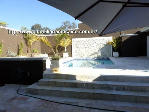Imagem 3 de 22 de Condomínio Fechado! Portal Do Paraíso I, Ampla Com 04 Dormitórios, Permuta - 81633 - 4491310