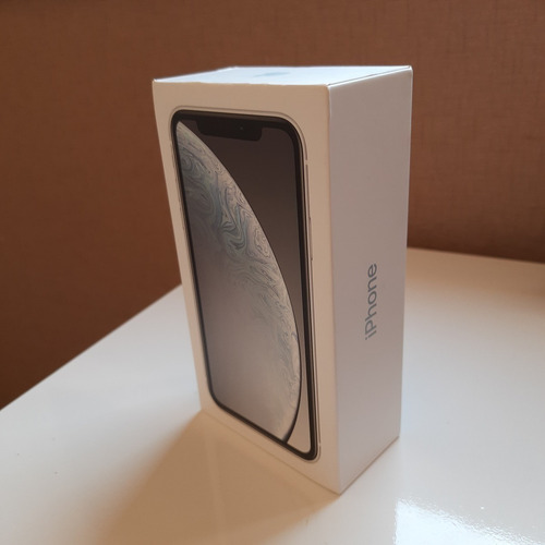 Imagem 7 de 9 de Apple iPhone XR 64 Gb - Branco - Conservado - Estado De Novo