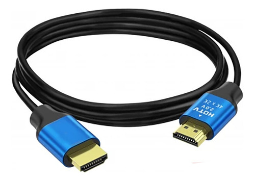 Cabo Hdmi 5m 2.0 5 Metros 4k Ultra Hd 3d