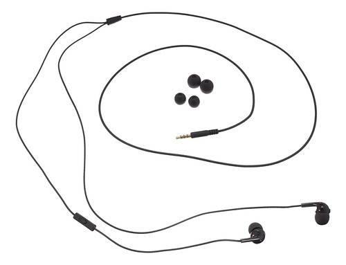 Amazon Basics - Auriculares Intrauditivos Con Cable, Auricul