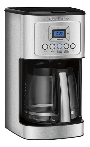Cuisinart Cafetera Termica Programable Acero Inoxidable