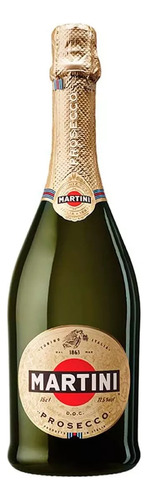Espumante Martini Sparkling Prosecco 750cc 1 Unidad