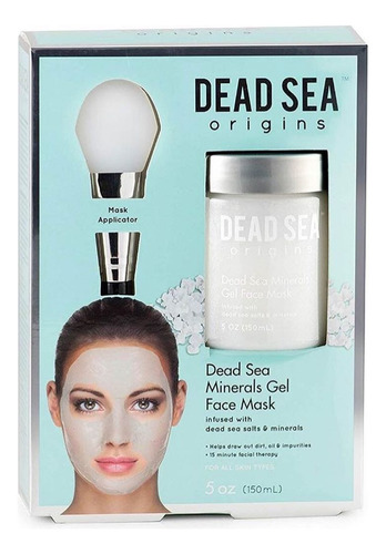 Mascarilla Facial Dead Sea - mL a $400