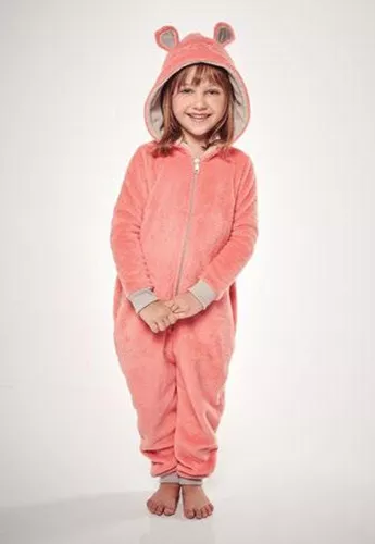 Pijama Invierno Enterito Polar Nena - Nere Maitea 7510