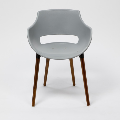 Imagen 6 de 7 de Silla De Comedor Frida Wood Diseño Rossi