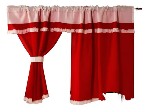 comprar Cortinas Cortas Luanda Cortas Fg