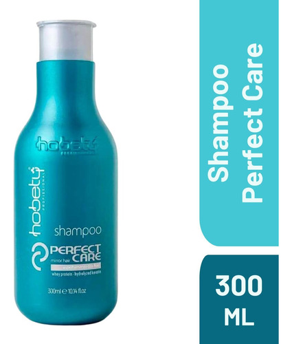 Hobety Shampoo Perfect Care Hidratação Intensa 300ml