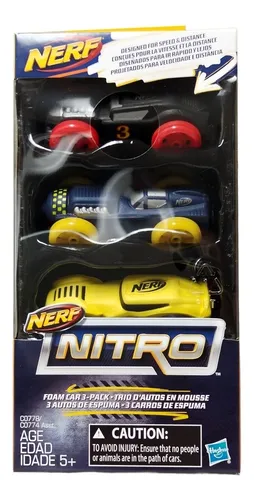 Carritos nerf sale