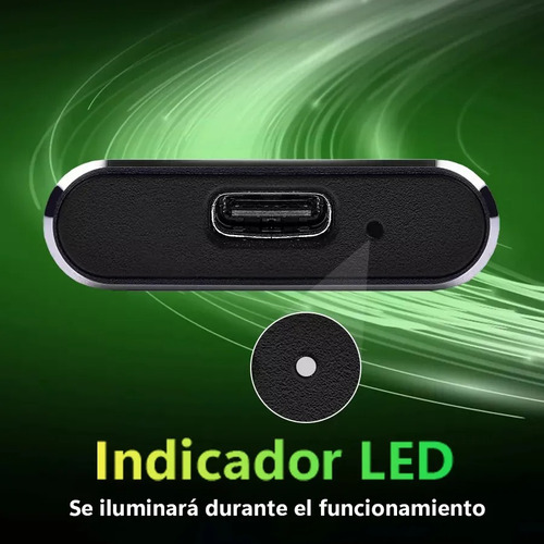 Disco Portátil Duro Externo Alta Velocidad Ssd 2tb(2000gb)