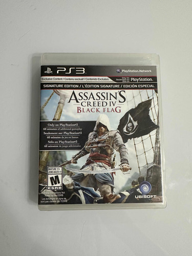 Assassins Creed 4 Black Flag Playstation 3 Ps3