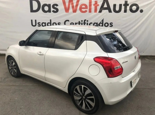 Imagen 3 de 9 de Zuzuki Swift Glx Bosterjet Blaco Aut. Mod. 2018