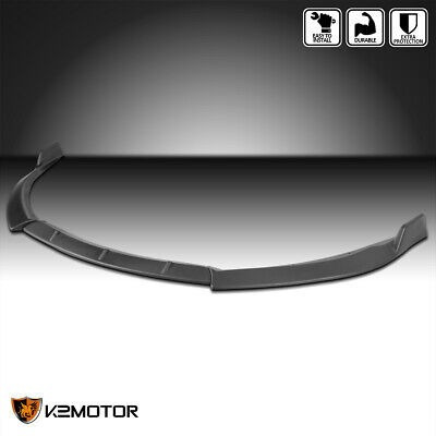 Fits 2014-2016 Toyota Corolla Base Le L Black Front Bumpe Kg