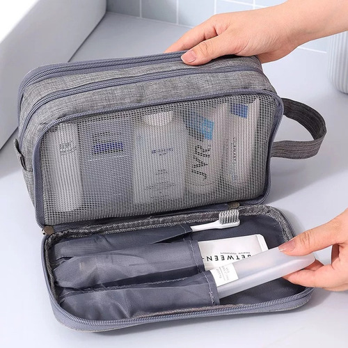 A Bolsa De Higiene Personal Grande For Viajes Masculinos