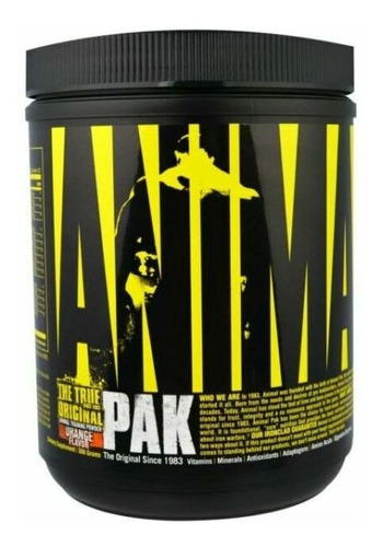 Animal Pak Universal Polvo 44 Servicios Multivitaminico Usa