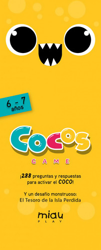 Libro - Cocos Game 6-7 Años 