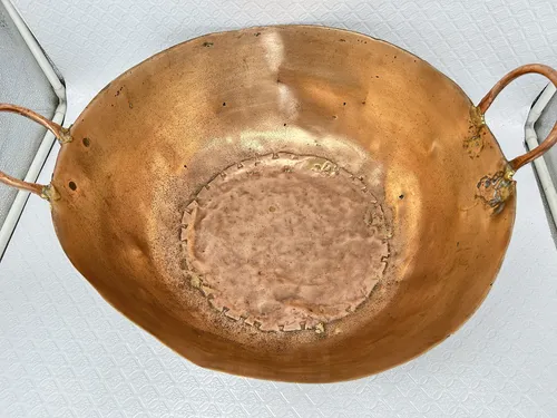 Paila Cobre Decorativa 45 Cm (Usado)
