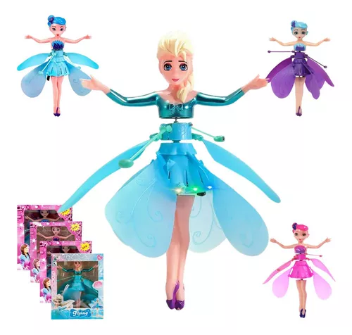 Boneca Elsa Descoberta Mágica Frozen 2 Hasbro E8569 - Loja de Brinquedos