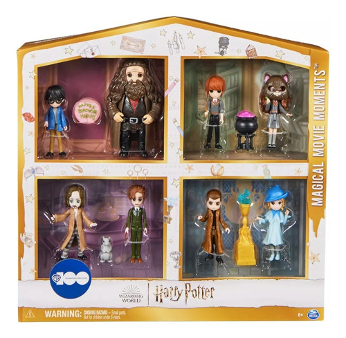 Set Figuras Momentos De Película Spin Master Harry Potter