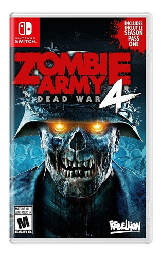 Zombie Army 4: Dead War para Nintendo Switch