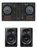 Comprar Controlador Dj Pioneer Ddj-flx4 + Monitores Pioneer Dm-40