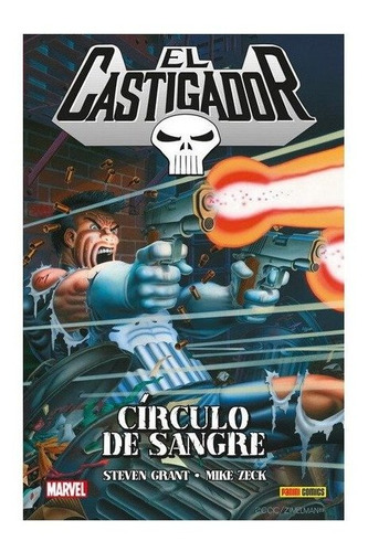 Castigador Circulo De Sangre,el - Grant, Steven