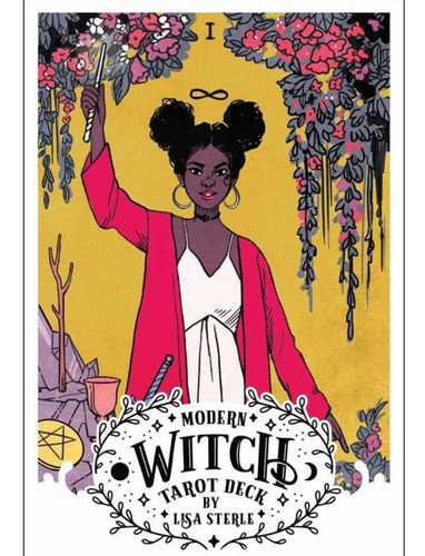 The Modern Witch Tarot Deck - Lisa Sterle S/cuota