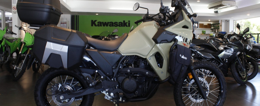Kawasaki Klr 650 2023 - Financia Con Tarjeta Y Prendario 0%
