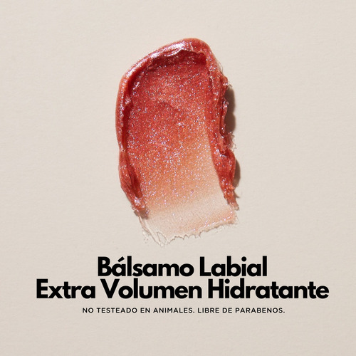 Bálsamo Labial Hidratante Regina Plump + Macadamia + Vit E