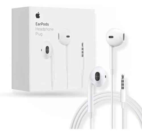 Fone De iPhone Original Apple Earpods P2 3,5mm