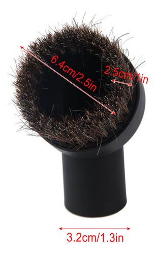 Aspirador De Pó Redondo S Round Dusting Brush Tool Aspirador