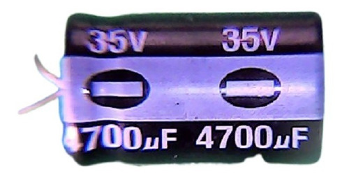 Condensador Electrolitico  4700uf, 4700mf, 35v, 105c° Gp