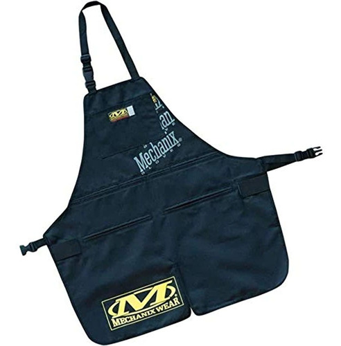 Mechanix Wear - Delantal Para Tienda (talla Única), Negro