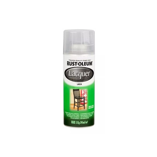 Imagen 3 de 6 de Laca En Aerosol Rust Oleum Negro-blanco-transparente Pintumm
