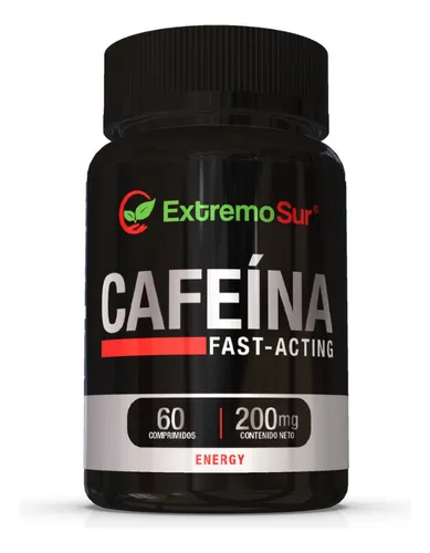 Cafeína 200mg, 60 Tabs