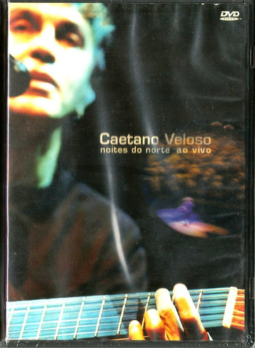 Dvd   Caetano Veloso   Noites  Do  Norte   Nuevo Y Sellado