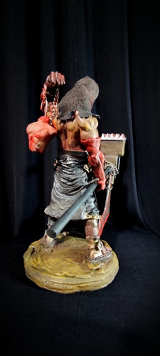 Verdugo Majini. Resident Evil Executioner