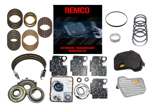 5 Kit Reparacion Transmision Aut Camaro 1993-96 5.7l 4l60e