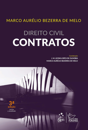 Direito Civil - Contratos, de Melo, Marco Aurélio Bezerra de. Editora Forense Ltda., capa mole em português, 2018