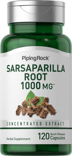 Sarsaparilla Sarsaparrila Zarzaparrilla Zarsa 1000 Mg 120cap