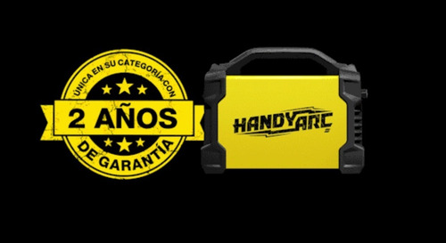 Imagen 7 de 10 de Soldadora Inverter Esab Handy Arc 142i Portatil