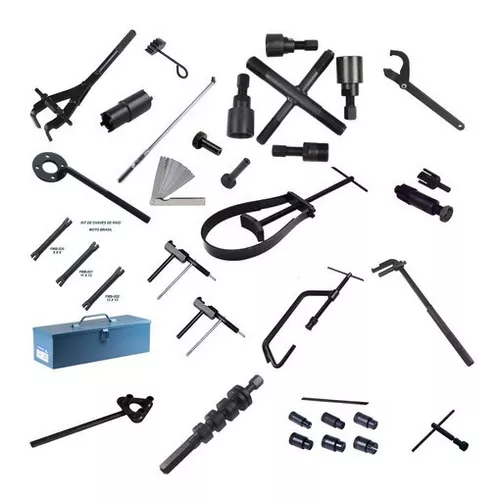 kit ferramentas especiais para motos na Loja do Mecânico