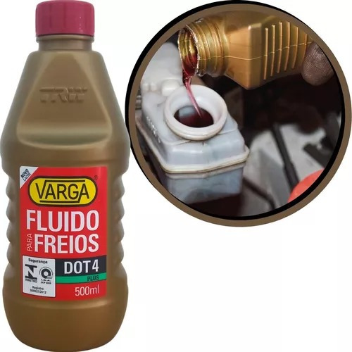 Fluido De Freio Varga Dot4 Trw Dot 4